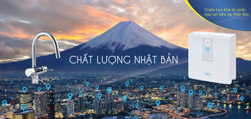 Lọc nước ion kiềm