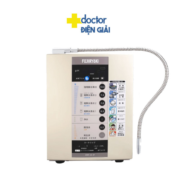 Máy điện giải ion kiềm Fujiiryoki HWP-55