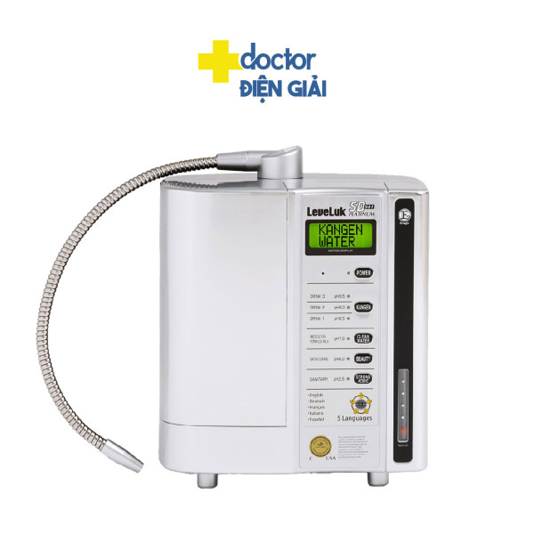 Máy điện giải ion kiềm Kangen LeveLuk SD501 Platinum