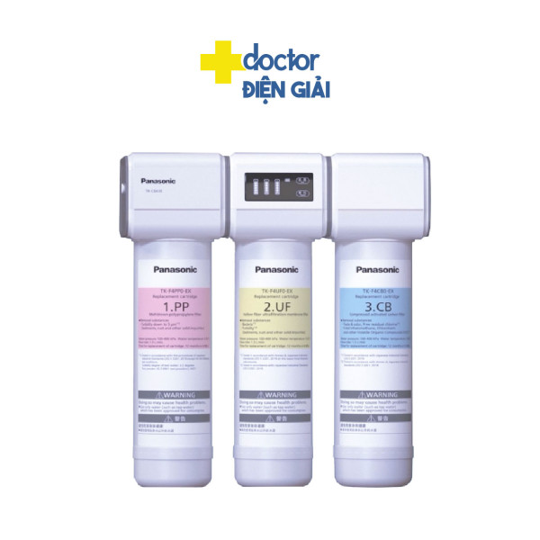 Máy lọc nước UF Panasonic TK-CB430
