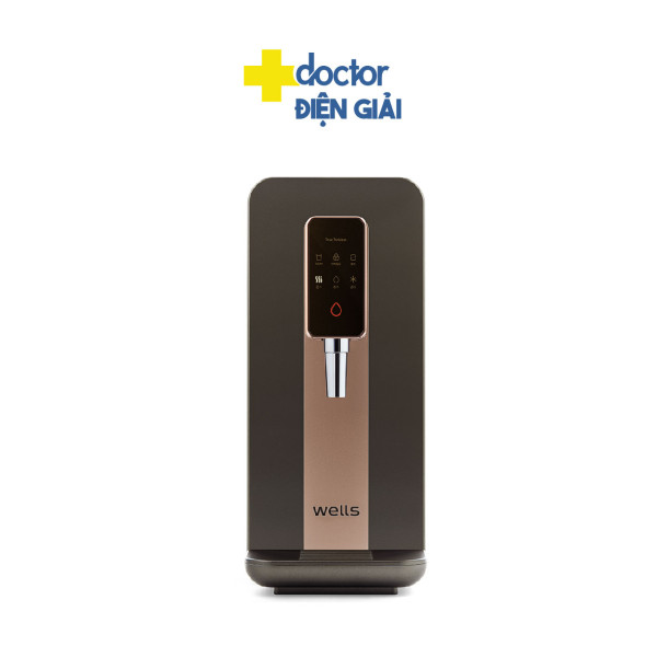 Máy lọc nước Wells Alkaline True Tankless Rose Gold