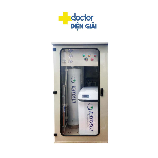 Hệ thống lọc nước tổng sinh hoạt cao cấp Katosui ngoài trời