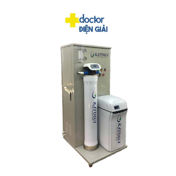 Hệ thống lọc nước tổng sinh hoạt Katosui - Hệ thống trong nhà
