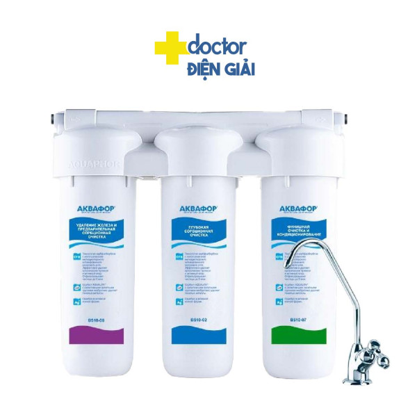Máy Lọc Nước Aquaphor Trio Fe