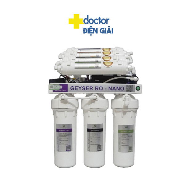 Máy lọc nước Geyser RO - NANO 9 Cấp - 2 CHẾ ĐỘ NƯỚC NEW 2023