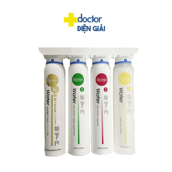 Máy lọc nước Nano 4 cấp giữ khoáng IKISUI IK-03