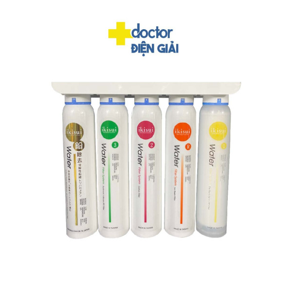 Máy lọc nước Nano 5 cấp giữ khoáng IKISUI IK-02