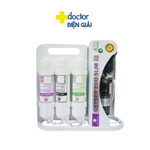 Máy lọc nước Nano Geyser Eco Slim S8 - New 2023