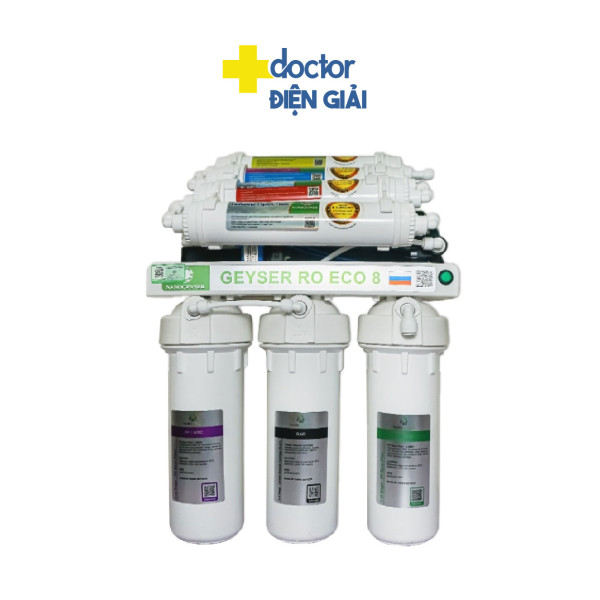 Máy lọc nước Nano Geyser RO ECO8 - 8 cấp