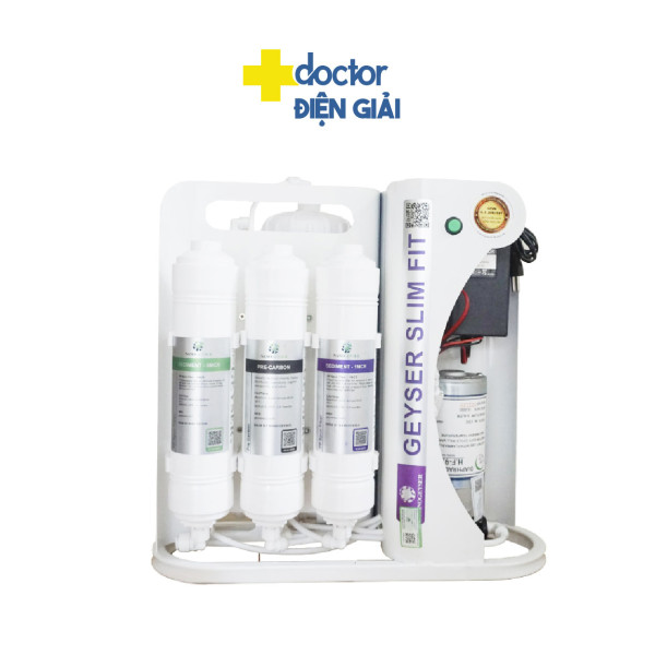 Máy lọc nước Nano Geyser Slim Fit 400G