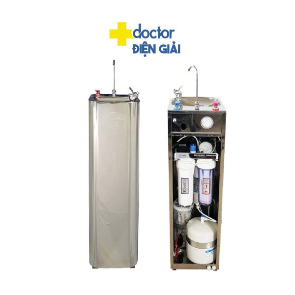 Máy lọc nước RO 2 vòi nóng ấm Comath CM-N126NA