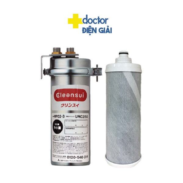 Thiết bị lọc nước Mitshubishi Cleansui MP02-3