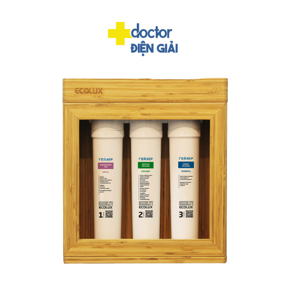 Máy lọc nước Nano Geyser Eco Lux