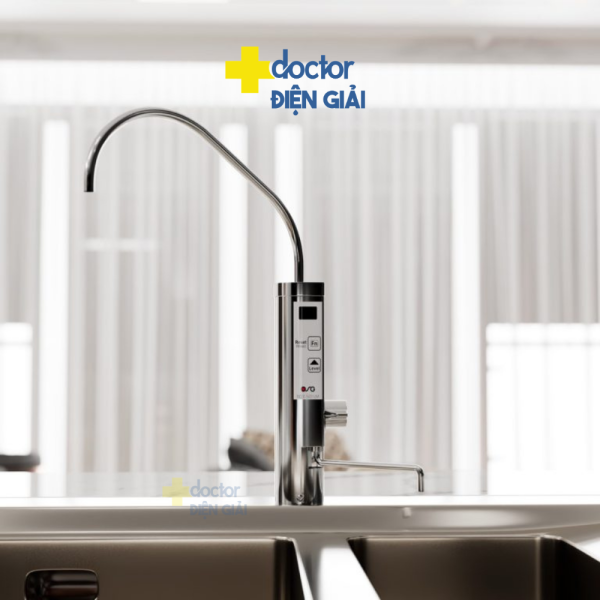 Máy lọc nước ion kiềm Nhật Bản OSG Alka Rich NDX-501LM sept