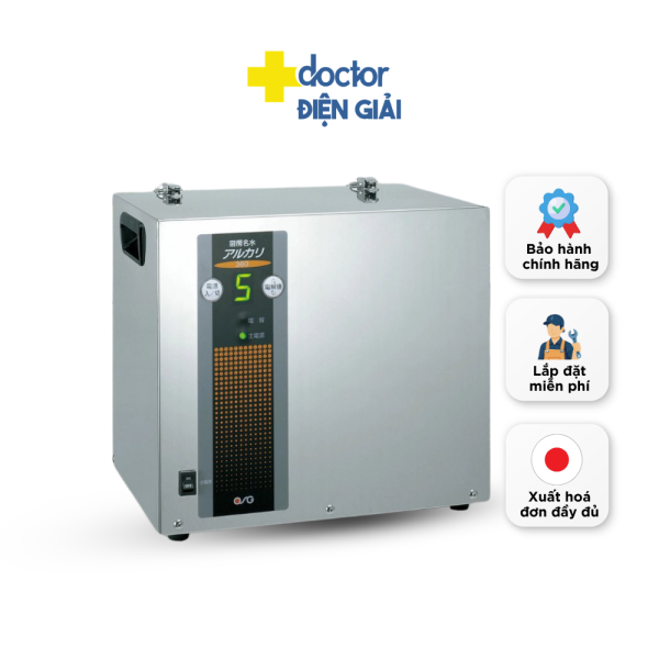 Máy ion kiềm công nghiệp NDX-360 PLW - Giải pháp nước kiềm cho nhà hàng