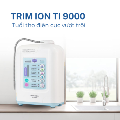 Máy lọc nước ion kiềm Trim Ion TI-9000