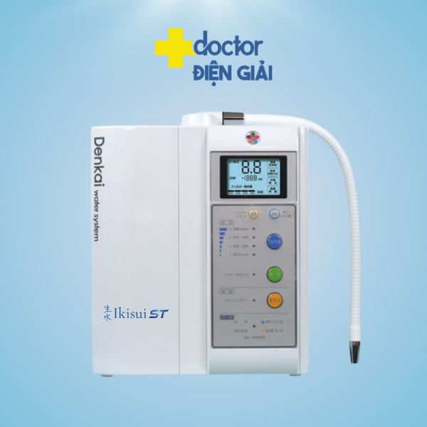 Máy Lọc Nước Ion Kiềm Nhật Bản Denkai Ikisui-ST