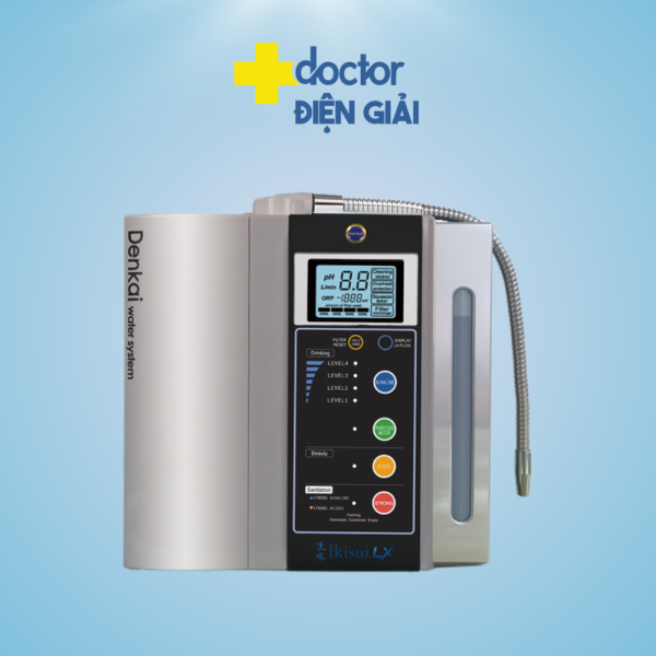 Máy Lọc Nước Ion Kiềm Nhật Bản Denkai Ikisui-LX