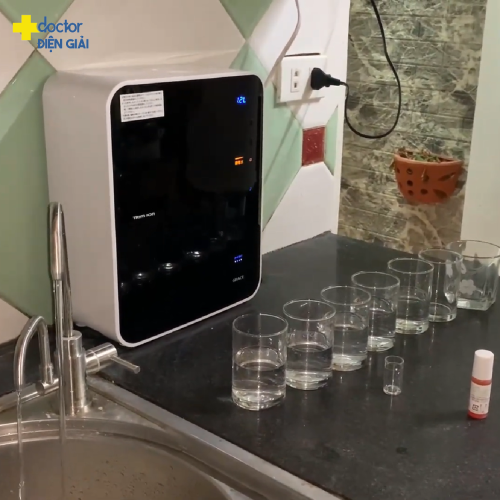 Máy điện giải ion kiềm Trim ion Grace