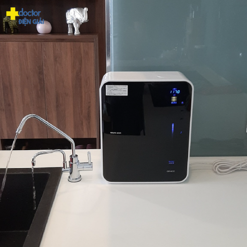 Máy điện giải ion kiềm Trim ion Grace