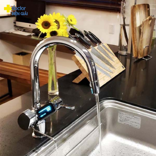 Máy điện giải ion kiềm Trim ion Gracia