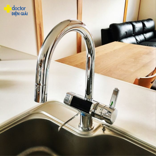 Máy điện giải ion kiềm Trim ion Gracia