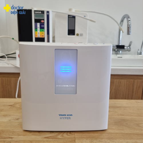 Máy điện giải ion kiềm Trim ion Hyper