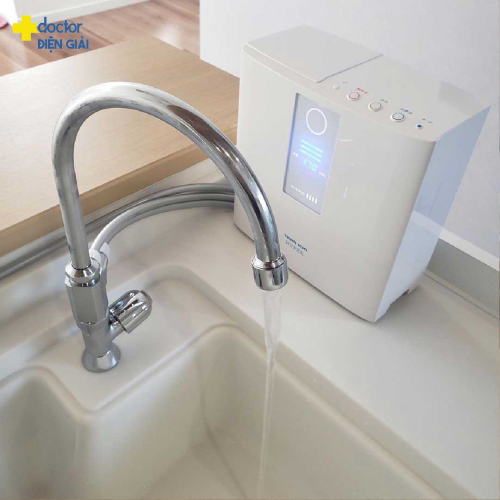 Máy điện giải ion kiềm Trim ion Hyper