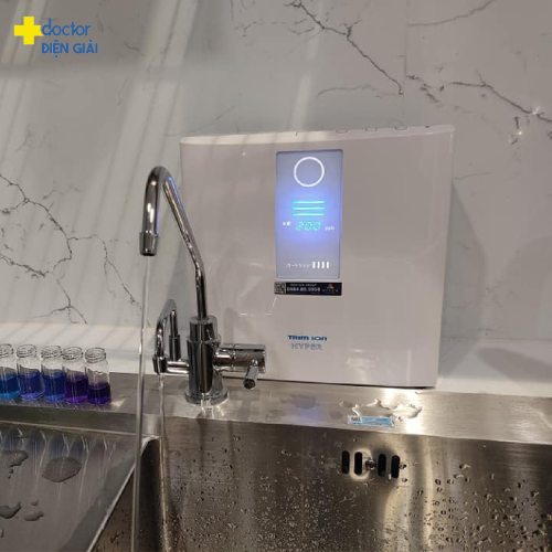 Máy điện giải ion kiềm Trim ion Hyper