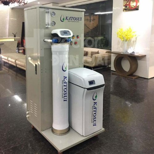Hệ thống lọc nước tổng sinh hoạt Katosui - Hệ thống trong nhà