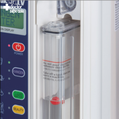 Máy điện giải ion kiềm Kangen Leveluk JRIV