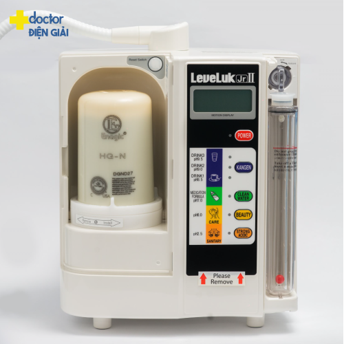 Máy điện giải ion kiềm Kangen LeveLuk JRII