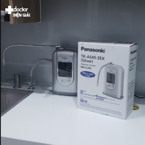 Máy điện giải ion kiềm Panasonic TK-AS45