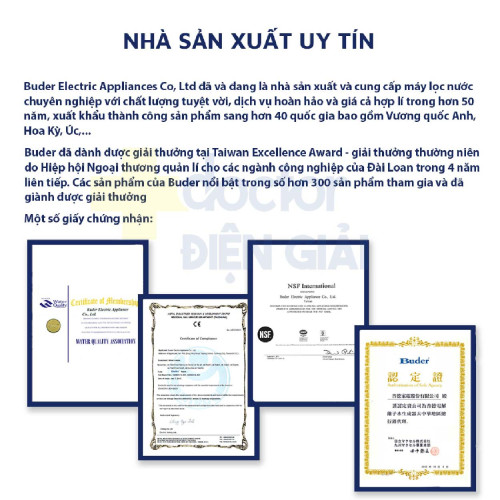 Máy lọc nước Nano 4 cấp giữ khoáng IKISUI IK-03