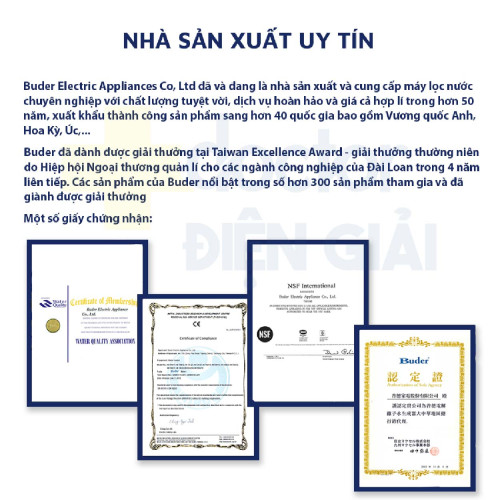 Máy lọc nước Nano 5 cấp giữ khoáng IKISUI IK-02