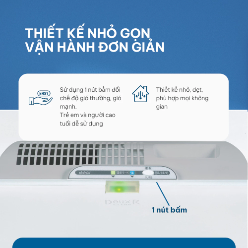 Máy lọc không khí nội địa Nhật TOYOTOMI