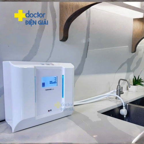 Máy lọc nước ion kiềm Nhật Bản OSG Human Water Lavien' HU-200 sept