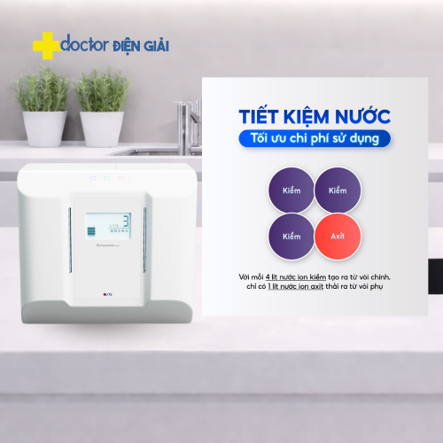 Máy lọc nước ion kiềm Nhật Bản OSG Human Water HU-150
