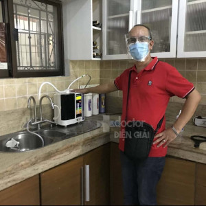 Máy điện giải ion kiềm Kangen LeveLuk SD501