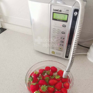 Máy điện giải ion kiềm Kangen LeveLuk SD501 Platinum