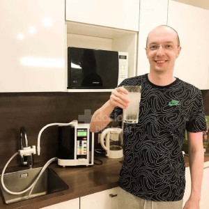 Máy điện giải ion kiềm Kangen LeveLuk JRII