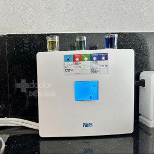 Máy điện giải ion kiềm Trim ion Neo