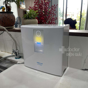 Máy điện giải ion kiềm Trim ion Hyper